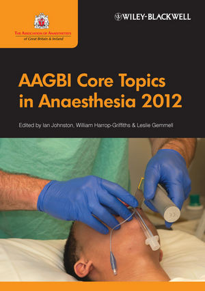 Aagbi Core Topics In Anaesthesia Johnston L