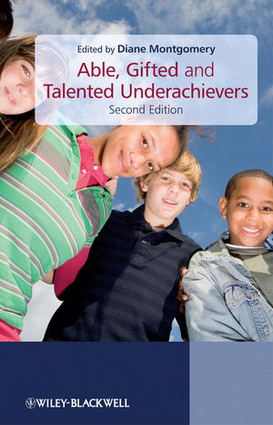 Able Gifted And Talented Underachievers 2nd Edition Diane Montgomery Ed