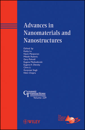 Advances In Nanomaterials And Nanostructures Volume 229 Kathy Lu