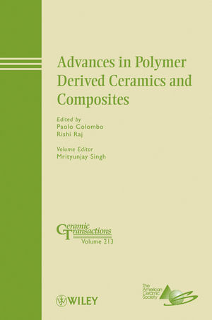 Advances In Polymer Derived Ceramics And Composites Paolo Colombo
