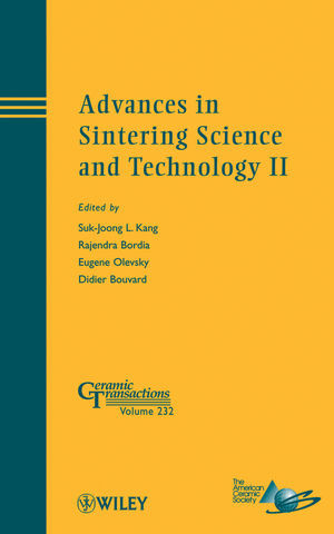 Advances In Sintering Science And Technology Ii Ceramic Transactions Volume 232 Sukjoong L Kang