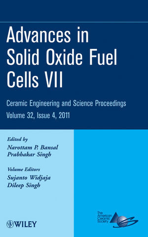 Advances In Solid Oxide Fuel Cells Vii Ceramic Engineering And Science Proceedings Volume 32 Narottam P Bansal