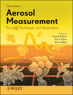 Aerosol Measurement Principles Techniques And Applications Third Edition Pramod Kulkarni