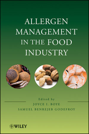 Allergen Management In The Food Industry 1st Edition Joyce I Boye