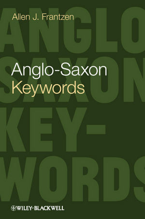 Anglosaxon Keywords Allen J Frantzenauth