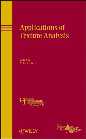 Applications Of Texture Analysis A D Rollett