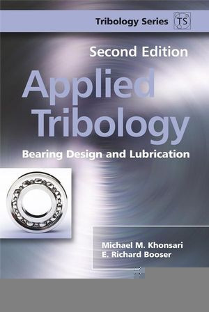 Applied Tribology Bearing Design And Lubrication Second Edition Michael M Khonsari