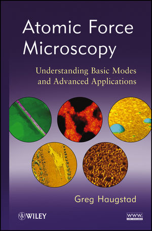 Atomic Force Microscopy Understanding Basic Modes And Advanced Applications Greg Haugstadauth