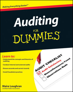 Auditing For Dummies Maire Loughranauth