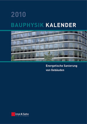 Bauphysikkalender 2012 Schwerpunkt Gebaudediagnostik Nabil A Fouad