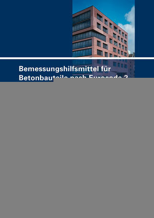 Bemessungshilfsmittel Fur Betonbauteile Nach Eurocode 2 Prof Dring Klaus Holschemacher