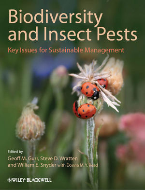 Biodiversity And Insect Pests Key Issues For Sustainable Management Geoff M Gurr