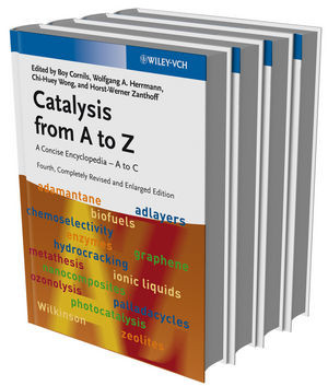 Catalysis From A To Z A Concise Encyclopedia Fourth Edition Boy Cornils