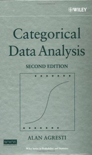 Categorical Data Analysis Wiley Series In Probability And Statistics 2nd Edition Agresti