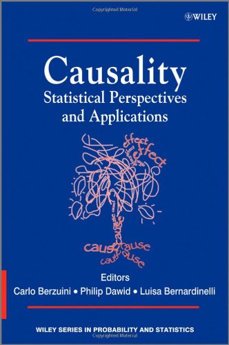 Causality Statistical Perspectives And Applications Carlo Berzuini