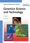 Ceramics Science And Technology In 4 Vol V 1 Structures Riedel Ralf Ed Chen Iwei Ed