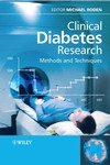 Clinical Diabetes Research Methods And Techniques Michael Roden
