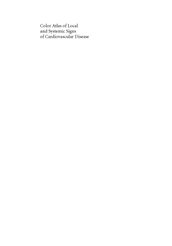 Color Atlas Of Local And Systemic Signs Of Cardiovascular Disease Franklin B Saksenaauth