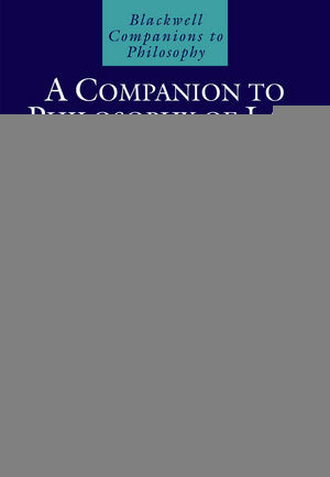 A Companion To Philosophy Of Law And Legal Theory Second Edition Dennis Patterson