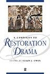 A Companion To Restoration Drama Susan J Owen
