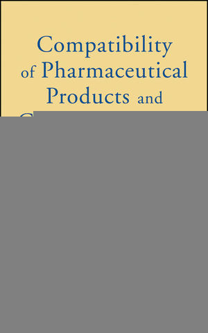 Compatibility Of Pharmaceutical Products And Contact Materials Safety Considerations Associated With Extractables And Leachables Dennis Jenkeauth