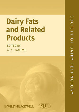Dairy Fats And Related Products Adnan Y Tamime