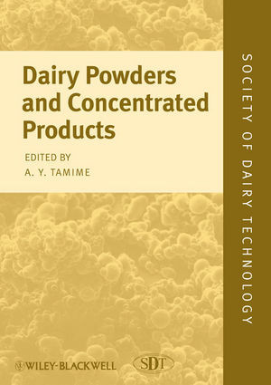 Dairy Powders And Concentrated Products Adnan Y Tamime