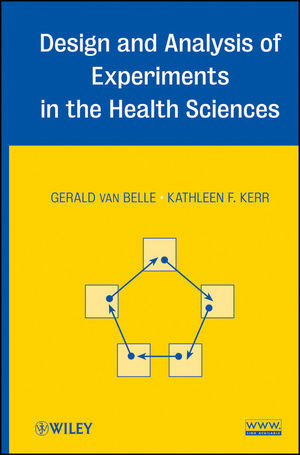 Design And Analysis Of Experiments In The Health Sciences Gerald Van Belle