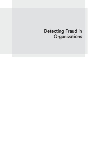 Detecting Fraud In Organizations Techniques Tools And Resources Joseph R Petrucelliauth