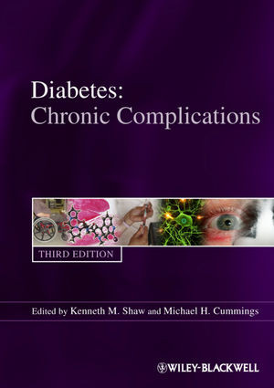 Diabetes Chronic Complications Third Edition Kenneth M Shaw