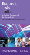 Diagnostic Tests Toolkit Matthew Thompson Ann Van Den Bruelauth
