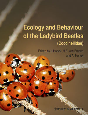 Ecology And Behaviour Of The Ladybird Beetles Coccinellidae Ivo Hodek
