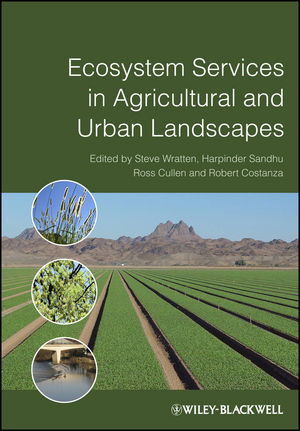 Ecosystem Services In Agricultural And Urban Landscapes Wratten Stephen Etal