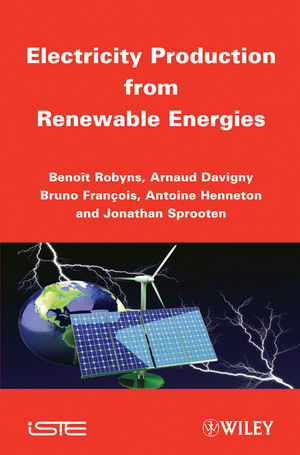 Electricity Production From Renewable Energies Benot Robyns