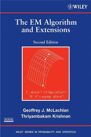 The Em Algorithm And Extensions Second Edition Geoffrey J Mclachlan
