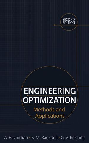 Engineering Optimization Methods And Applications Second Edition A Ravindran