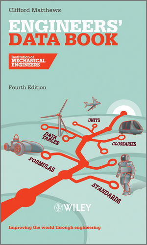 Engineers Data Book Fourth Edition 4th Edition Clifford Matthews