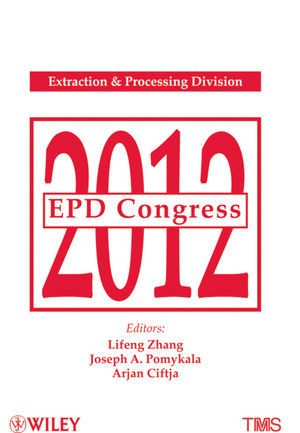 Epd Congress 2012 Lifeng Zhang Joseph A Pomykala Arjan Ciftja
