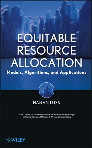 Equitable Resource Allocation Models Algorithms And Applications Hanan Lussauth
