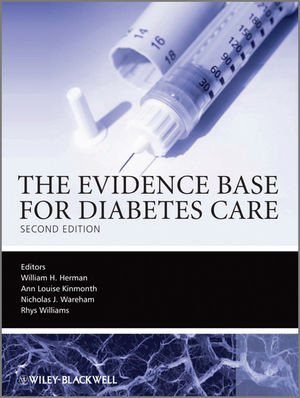 The Evidence Base For Diabetes Care Second Edition William Herman
