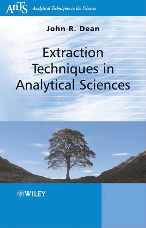 Extraction Techniques In Analytical Sciences John R Deanauth