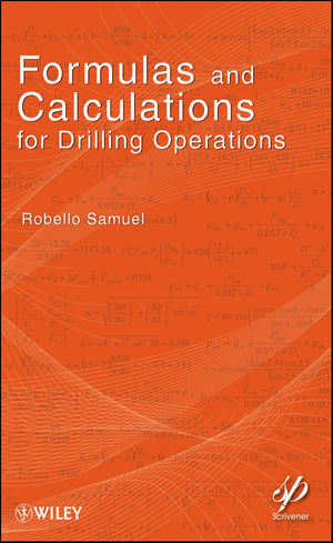 Formulas And Calculations For Drilling Operations G Robello Samuelauth