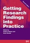 Getting Research Findings Into Practice Second Edition Andy Haines