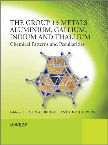 The Group 13 Metals Aluminium Gallium Indium And Thallium Chemical Patterns And Peculiarities Simon Aldridge