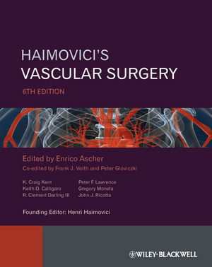 Haimovicis Vascular Surgery 6th Edition