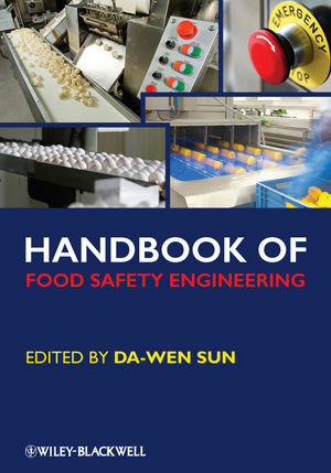 Handbook Of Food Safety Engineering Dawen Sun