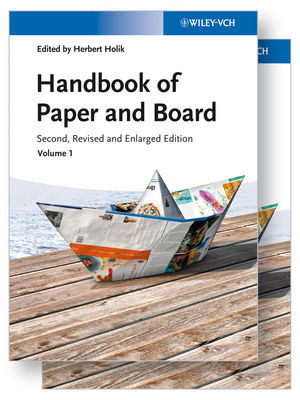 Handbook Of Paper And Board Volume 12 2nd Herbert Holik Editor