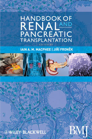 Handbook Of Renal And Pancreatic Transplantation Iain Macphee