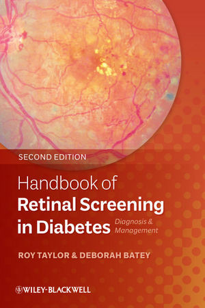 Handbook Of Retinal Screening In Diabetes Diagnosis And Management Second Edition Roy Taylor