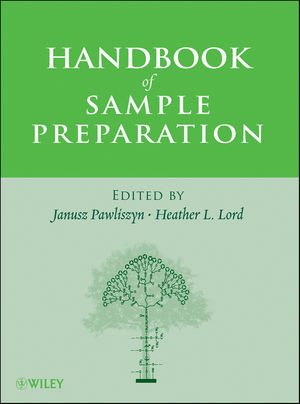 Handbook Of Sample Preparation Janusz Pawliszyn Heather L Lord